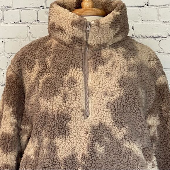 Sage Collective Sherpa 3/4 Zip - Picture 2 of 8